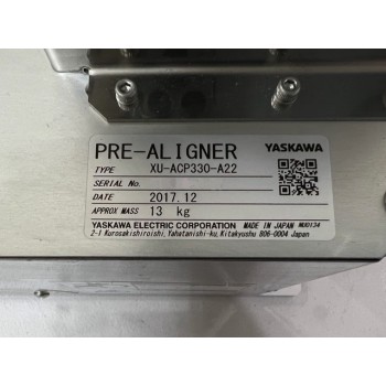 Yaskawa XU-ACP330-A22 Wafer Pre-Aligner